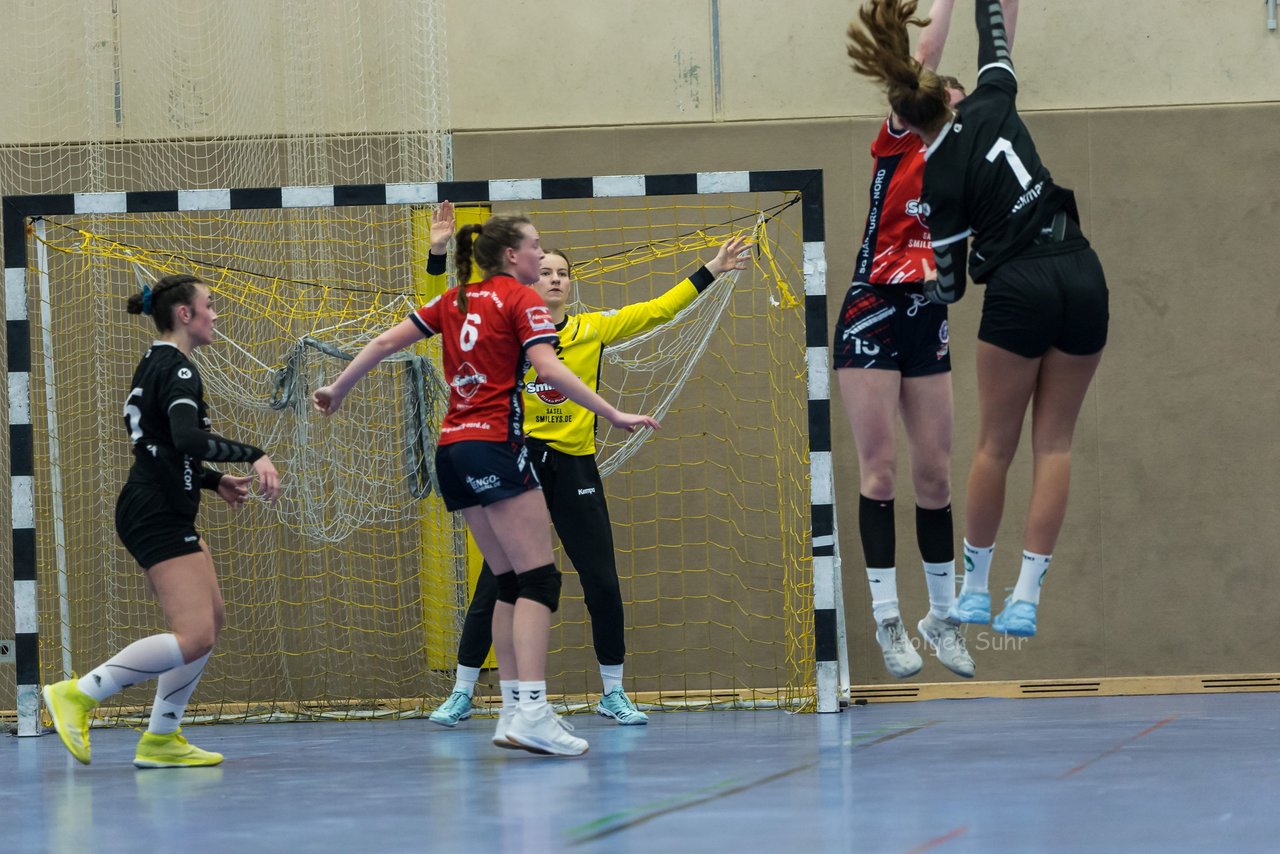 Bild 208 - B-Juniorinnen SG HH Nord - SV Henstedt Ulzburg : Ergebnis: 23:22